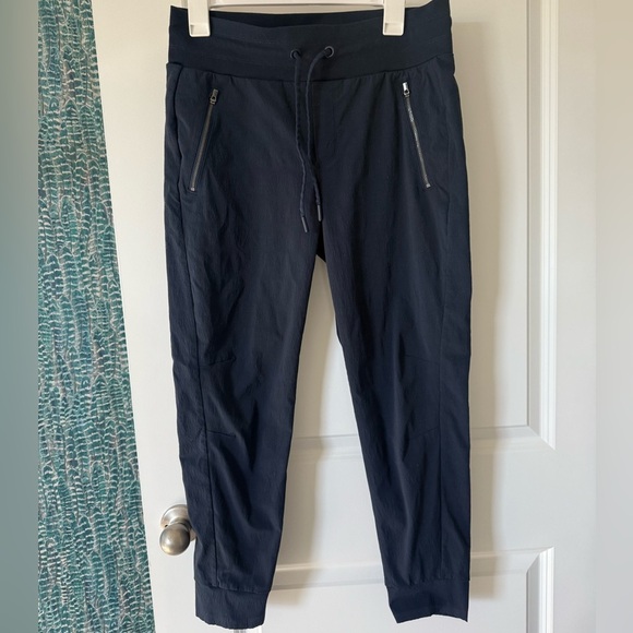Athleta Trekkie North Jogger- Navy Blue - Picture 1 of 4